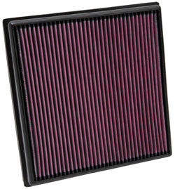 K&N 33-2966 Replacement Air Filter OPEL ASTRA 1.6L L4 09-10, TURBO Photo-0 