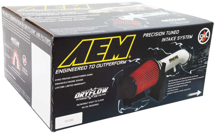 AEM 21-642P Cold Air Intake System for MAZDA 3 MPS 2007-2008 Photo-1 