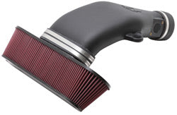 K&N 63-3073 Performance Air Intake System AIRCHARGER; CHEVROLET CORVETTE, 6.2L-V8, 08-13 Photo-0 