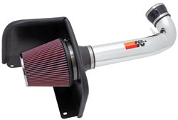 K&N 77-3070KP Performance Air Intake System PERF. INTAKE KIT; GM SLVRADO/SIERRA 1500; V8 09-13 Photo-0 