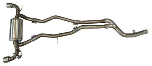 HKS 31029-AT014 Exhaust System SUPER TURBO MUFFLER MATTE EDITION for TOYOTA GR Supra (DB22) Photo-0 