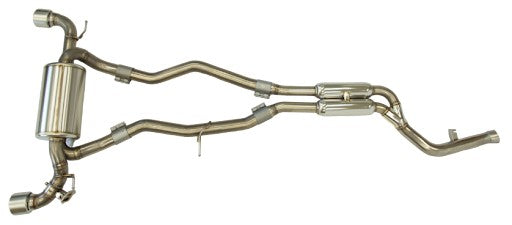 HKS 31029-AT015 Exhaust System SUPER TURBO MUFFLER MATTE EDITION for TOYOTA GR Supra (DB26/22) Photo-0 