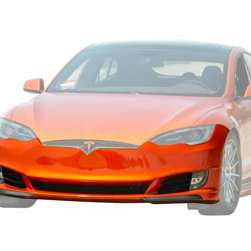 UNPLUGGED PERFORMANCE UP-MS-102-4.1 Front Fascia System for TESLA Model S 2012-2016 Photo-1 