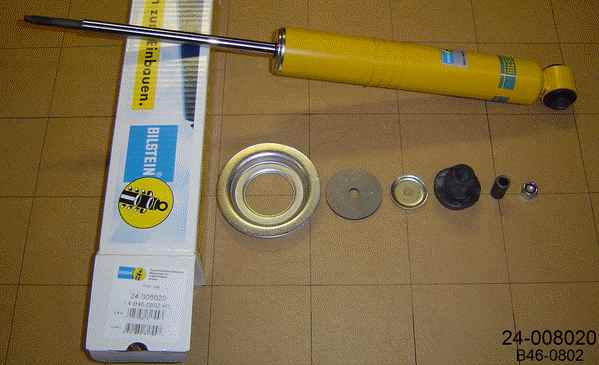 BILSTEIN 24-008020 Shock absorber rear B6 (R2) BMW Coupe CSI 630+633 HA Photo-1 