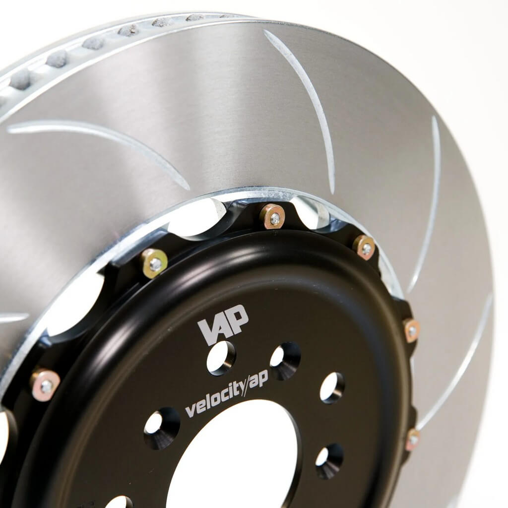 VELOCITYAP VEL-ASTONBRAKE2018-REAR Rear Brake Rotors Girodisc / VAP, 2-Piece, Lightweight (Pair) for ASTON MARTIN Vantage 2018- Photo-2 