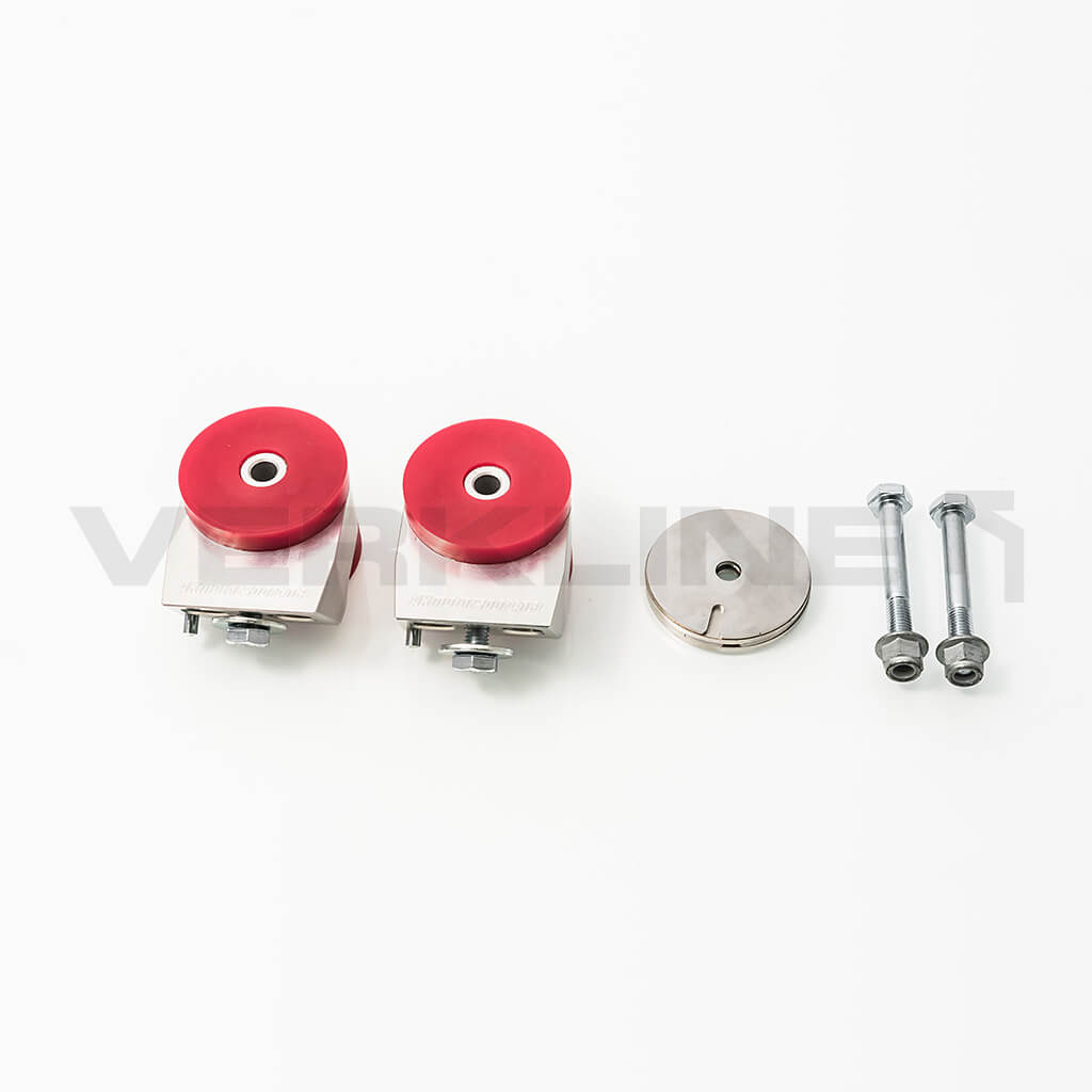 VERKLINE ELA-019-75 Gearbox Mounts Kit (Street Hardness) for AUDI S4 / S6 (C4) Photo-0 