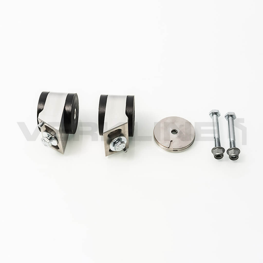 VERKLINE ELA-019-85 Gearbox Mounts Kit (Track Hardness) for AUDI S4 / S6 (C4) Photo-2 