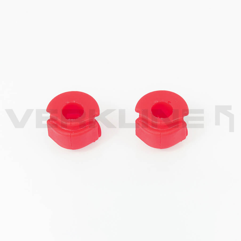 VERKLINE POW-006-75 Rear Anti Roll Bar Bushes Kit 17mm (Street Hardness) for AUDI S4 / S6 (C4) Photo-1 