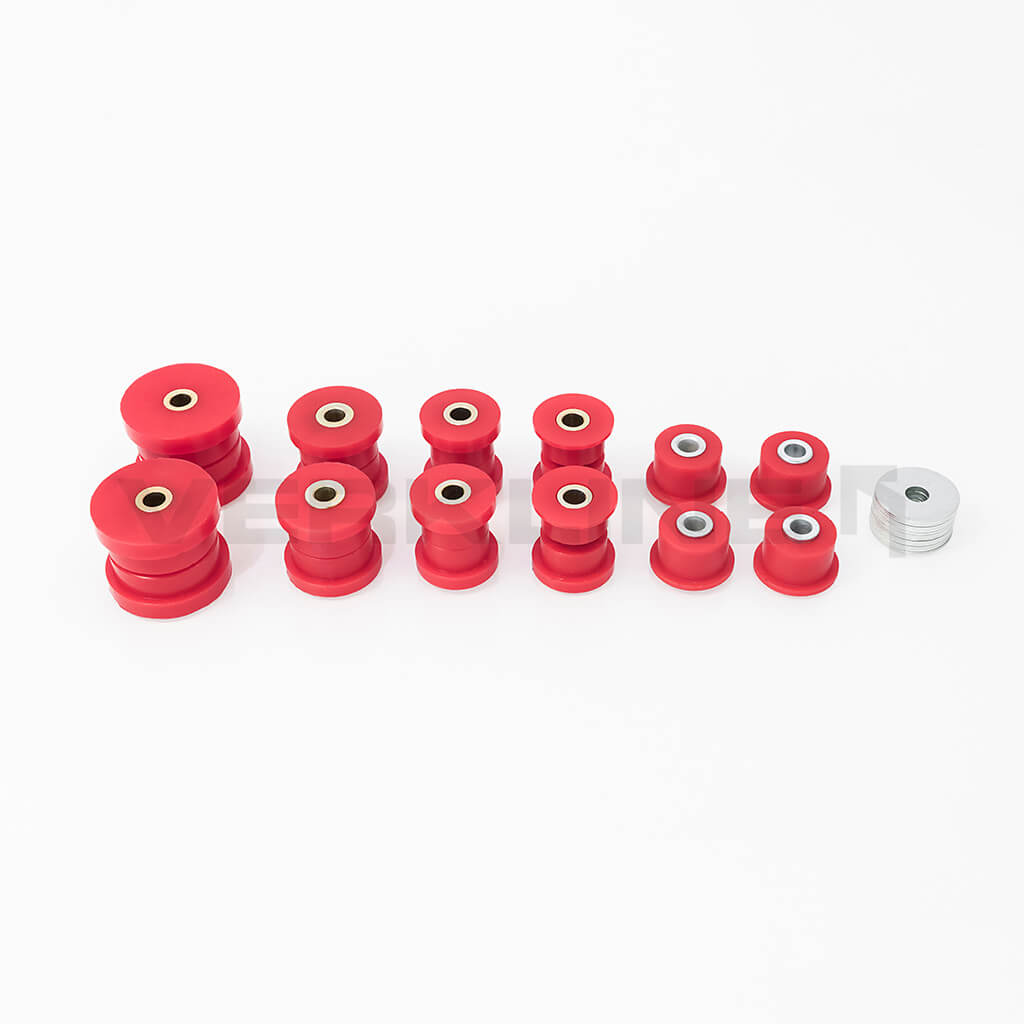 VERKLINE POW-008-75 Full Rear Polyurethane Bushings Set for AUDI RS2 / S2 (B4) Photo-2 