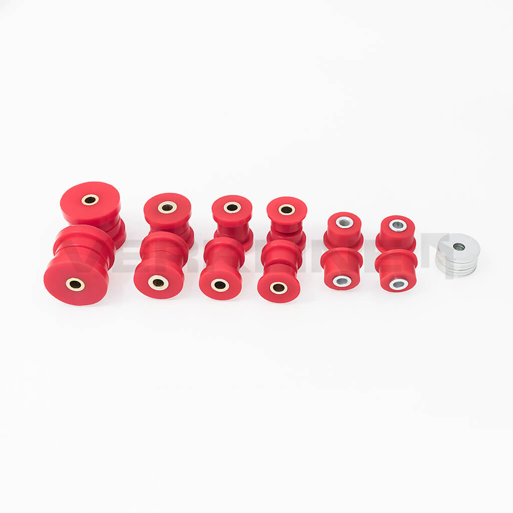 VERKLINE POW-008-75 Full Rear Polyurethane Bushings Set for AUDI RS2 / S2 (B4) Photo-1 