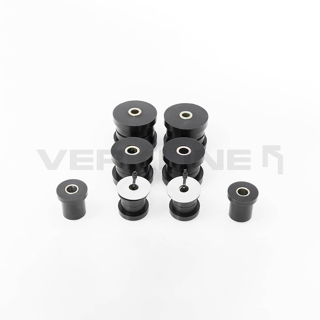 VERKLINE POW-009-85 Full Rear Wishbone Polyurethane Bushings Kit 48 mm for AUDI S4 / S6 (C4) Photo-2 