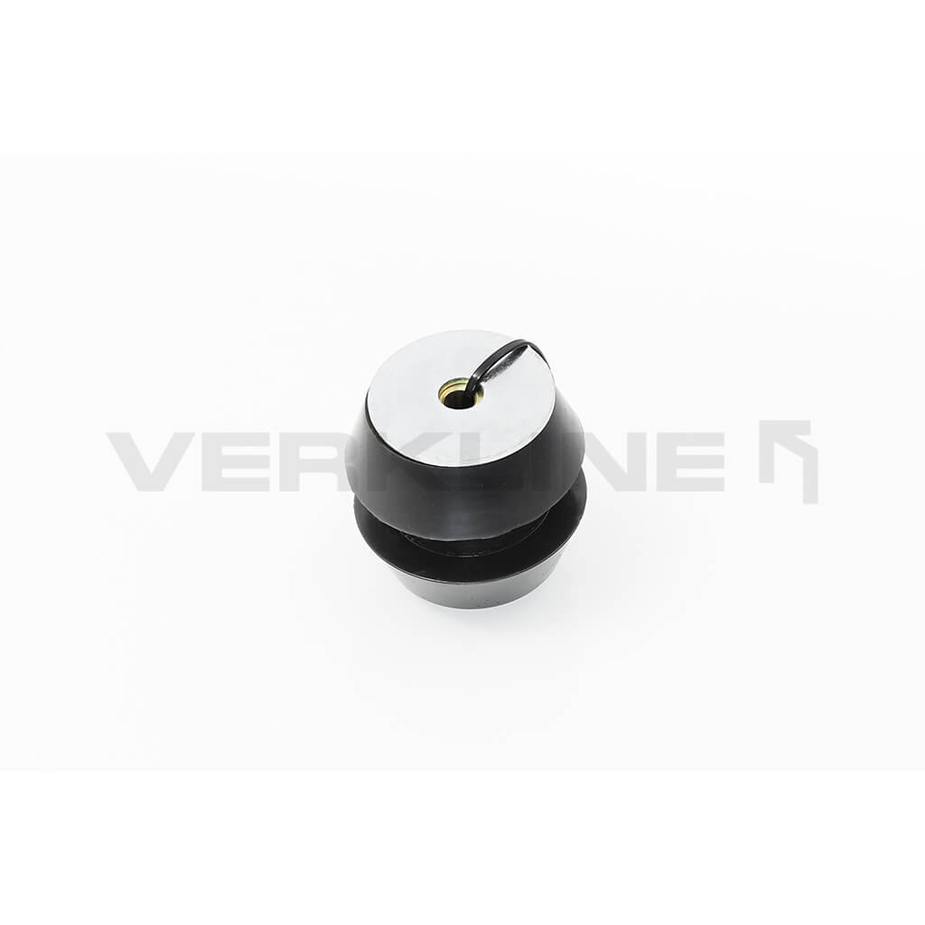 VERKLINE POW-017-85 Rear Diff Mounting Polyurethane Bushings Kit 55mm (Track Hardness) for AUDI S4 / S6 (C4) Photo-2 