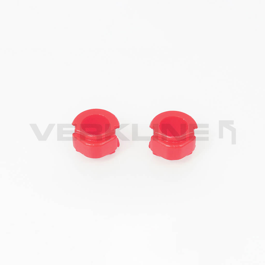 VERKLINE POW-019-75 Front ARB 26 mm Polyurethane Bushes Kit (Street Hardness) for AUDI S2 (B4) Photo-0 