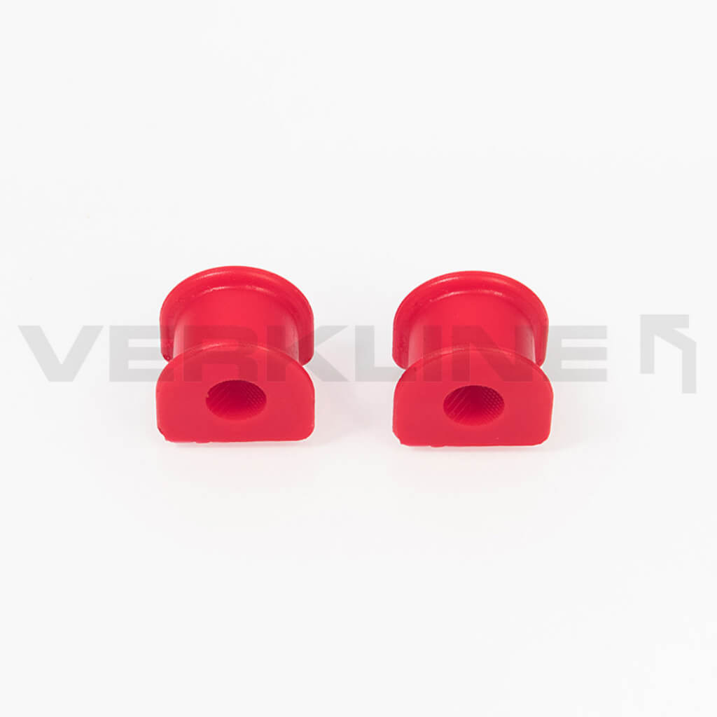 VERKLINE POW-021-75 Rear Anti Roll Bar Bushes Kit 12,5mm (Street Hardness) for AUDI S2 (B4) Photo-1 