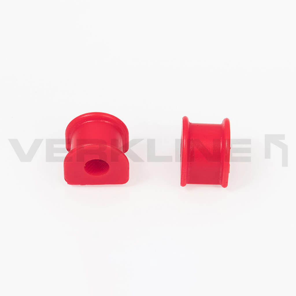 VERKLINE POW-021-75 Rear Anti Roll Bar Bushes Kit 12,5mm (Street Hardness) for AUDI S2 (B4) Photo-0 