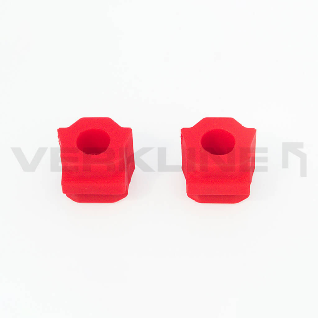 VERKLINE POW-023-75 Front Anti Roll Bar Polyurethane Bushings Kit 28 mm (Street Hardness) for AUDI V8 (D11) Photo-2 