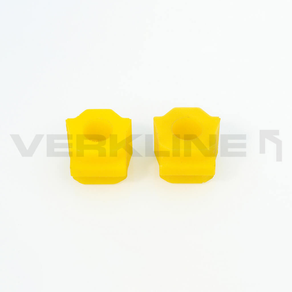 VERKLINE POW-023-85 Front Anti Roll Bar Polyurethane Bushings Kit 28 mm (Track Hardness) for AUDI V8 (D11) Photo-1 