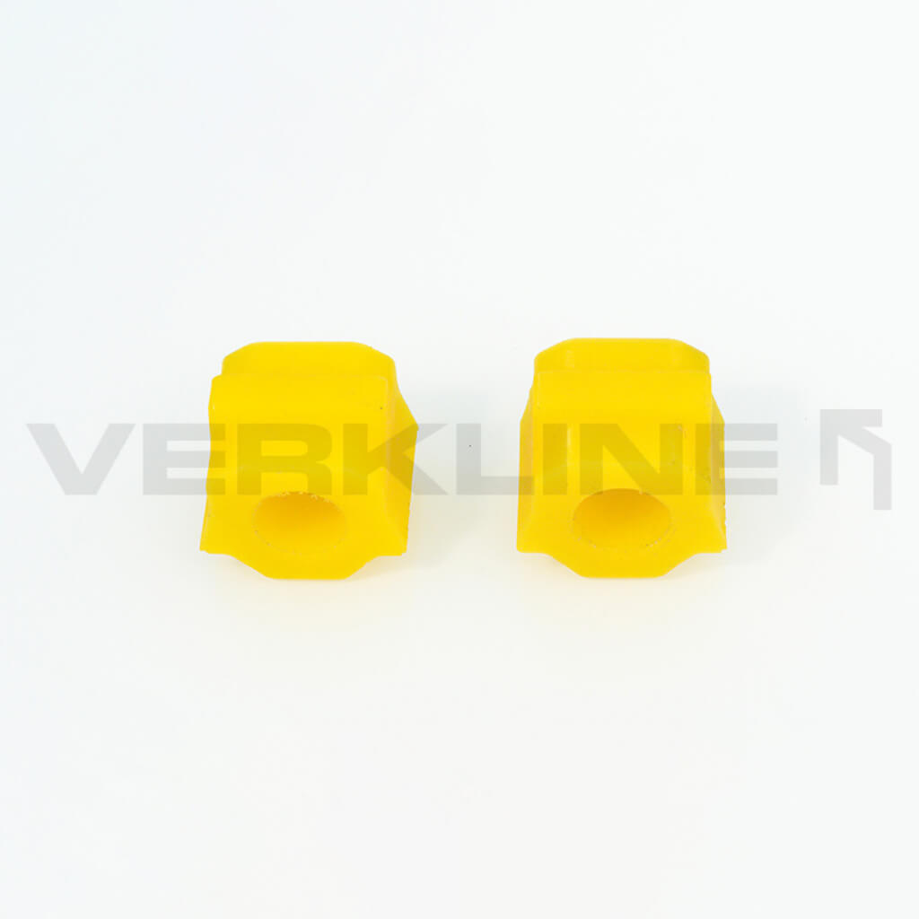 VERKLINE POW-023-85 Front Anti Roll Bar Polyurethane Bushings Kit 28 mm (Track Hardness) for AUDI V8 (D11) Photo-2 