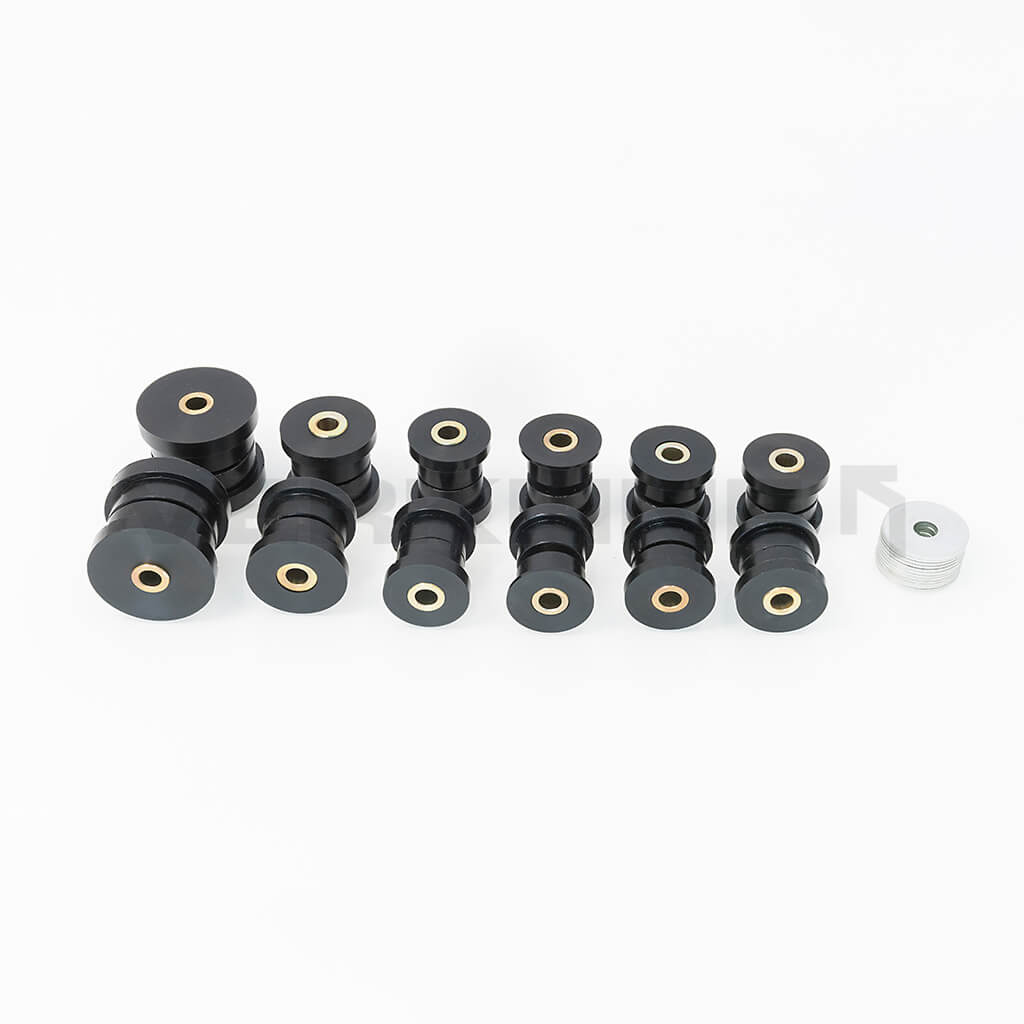 VERKLINE POW-049-85 Full Rear Polyurethane Bushings Set for Cast Wishbone (Track Hardness) for AUDI RS4 / S4 (B5) Photo-1 