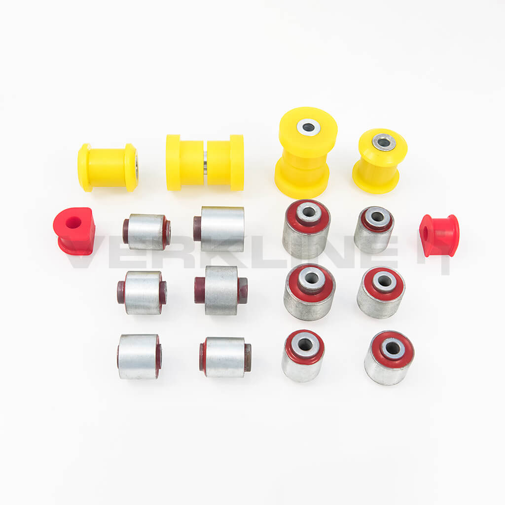 VERKLINE POW-073-75 Full Rear Suspension Polyurethane Kit for AUDI RS4 (B7) / S4 (B6 / B7) Photo-1 