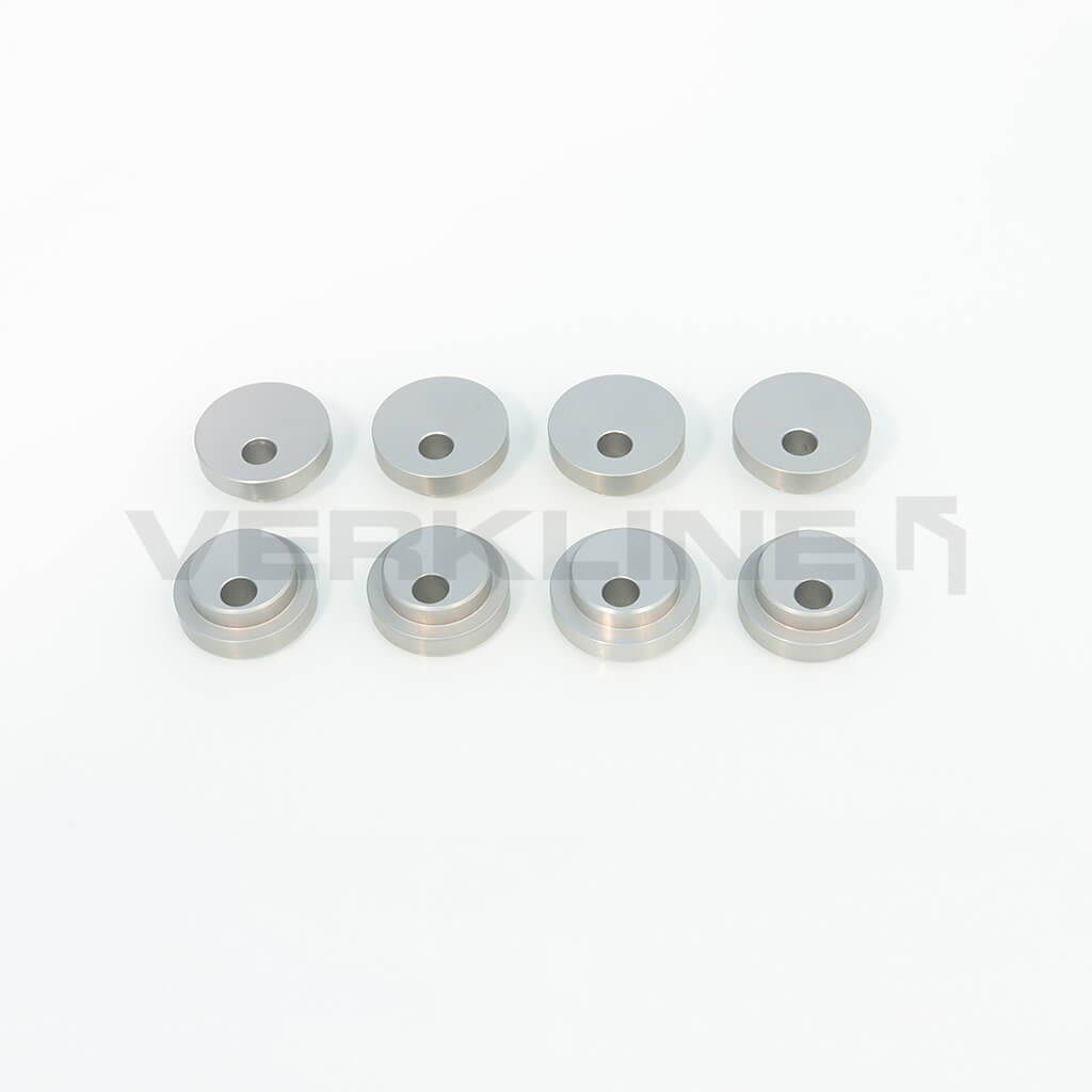 VERKLINE SBK-002 Aluminium Subframe Bushings Kit (8 pcs) for AUDI S2 (B4) Photo-0 