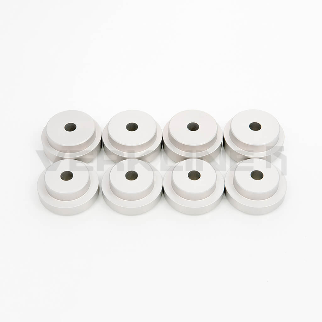 VERKLINE SBK-010 Aluminium Front Subframe Bushings Kit (8 pcs) for AUDI 200 (C3) Photo-0 