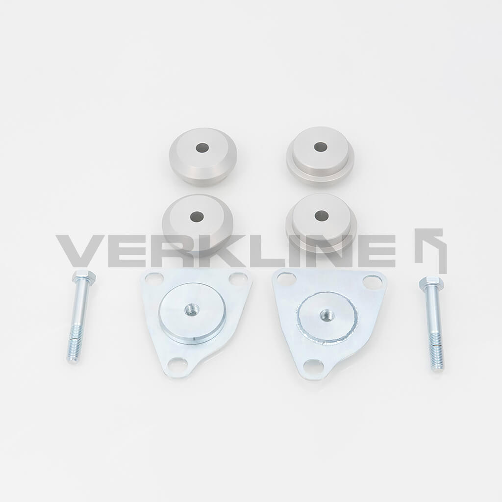 VERKLINE SBK-012 Front Solid Subframe Bushings Kit for AUDI S4 / S6 (C4) Photo-0 