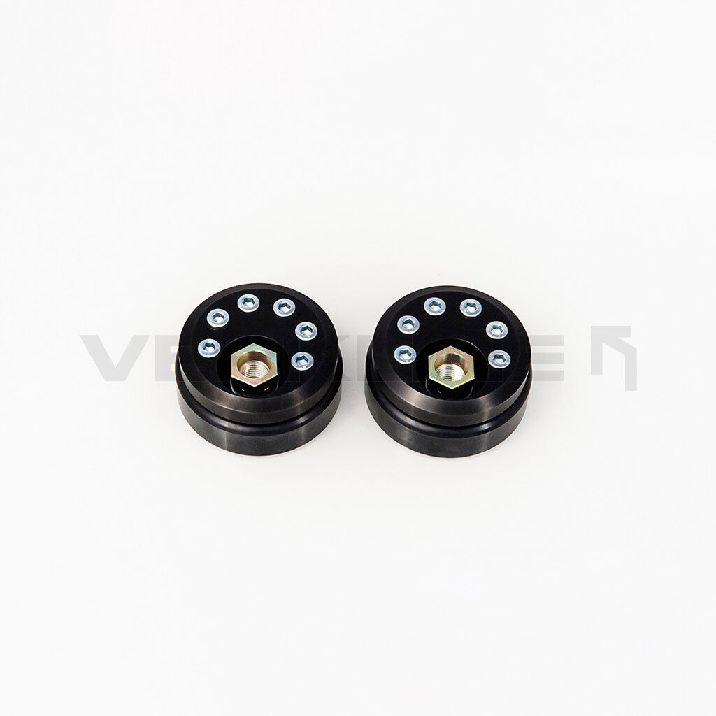 VERKLINE TMA-001 Set Of Two Top Mounts With 12mm Offset for AUDI RS2 / S2 (B4) Photo-0 