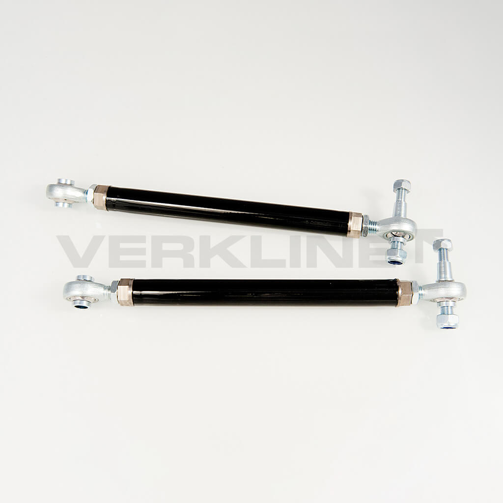 VERKLINE TRS-002 Rear Track Rods Kit for Support Frame With ARB for AUDI S2 (B4) Photo-0 