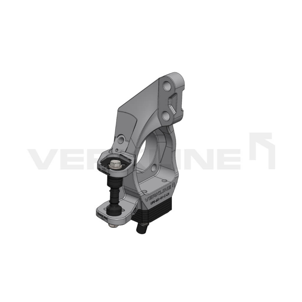 VERKLINE UPR-601 Front Lightweight Adjustable Billet Aluminium Upright Kit for TOYOTA GR Yaris (XP210) 2020- Photo-3 