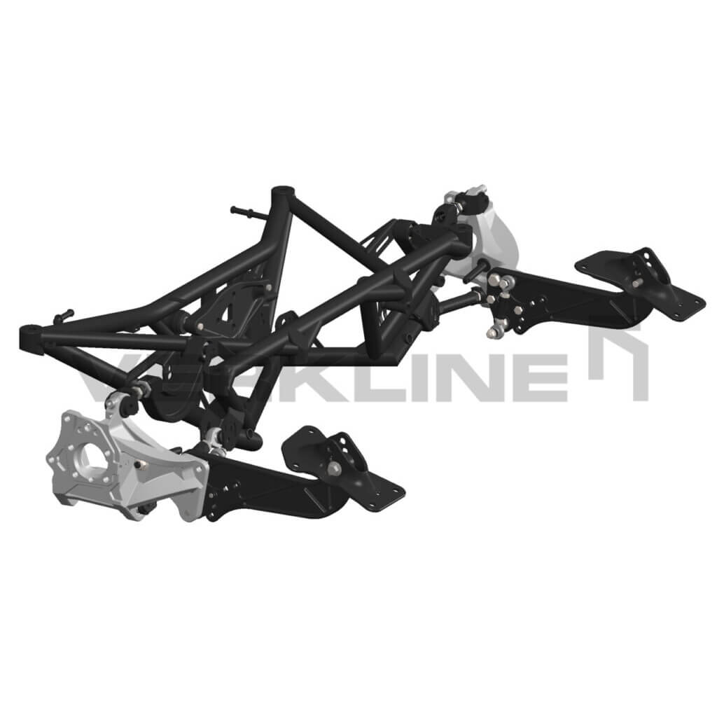 VERKLINE WAS-605 Full Suspension Kit for TOYOTA GR Yaris (XP210) 2020- Photo-2 