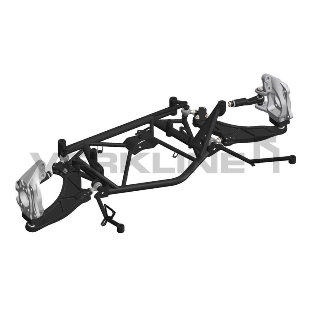 VERKLINE WAS-600 Subframe And Wishbones Suspension Kit for TOYOTA GR Yaris (XP210) 2020- Photo-2 