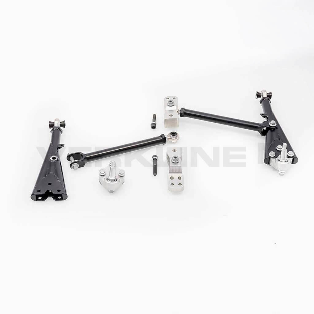 VERKLINE WAS-011 Adjustable Tubular Front Race Wishbones Kit With Modified Kinematics for AUDI RS3 (8P) / VW Golf GTI / R (Mk5 / Mk6) Photo-0 