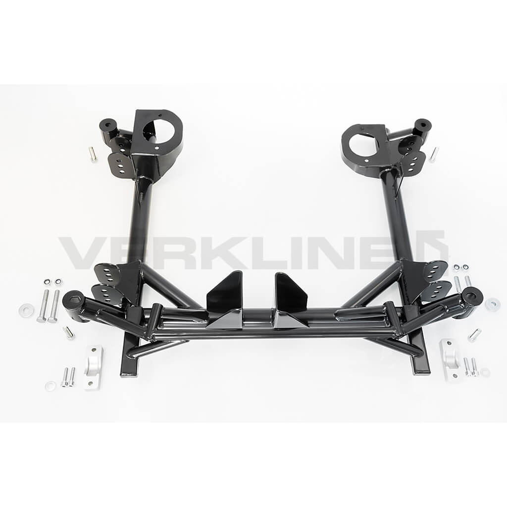 VERKLINE WAS-100-101 Front And Rear Tubular Subframes Kit for AUDI S2 (B4) Photo-1 