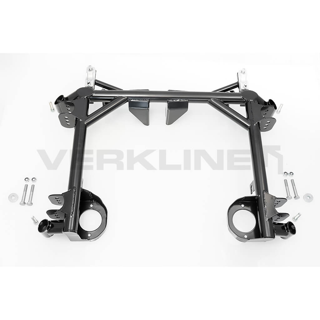 VERKLINE WAS-100-101 Front And Rear Tubular Subframes Kit for AUDI S2 (B4) Photo-2 