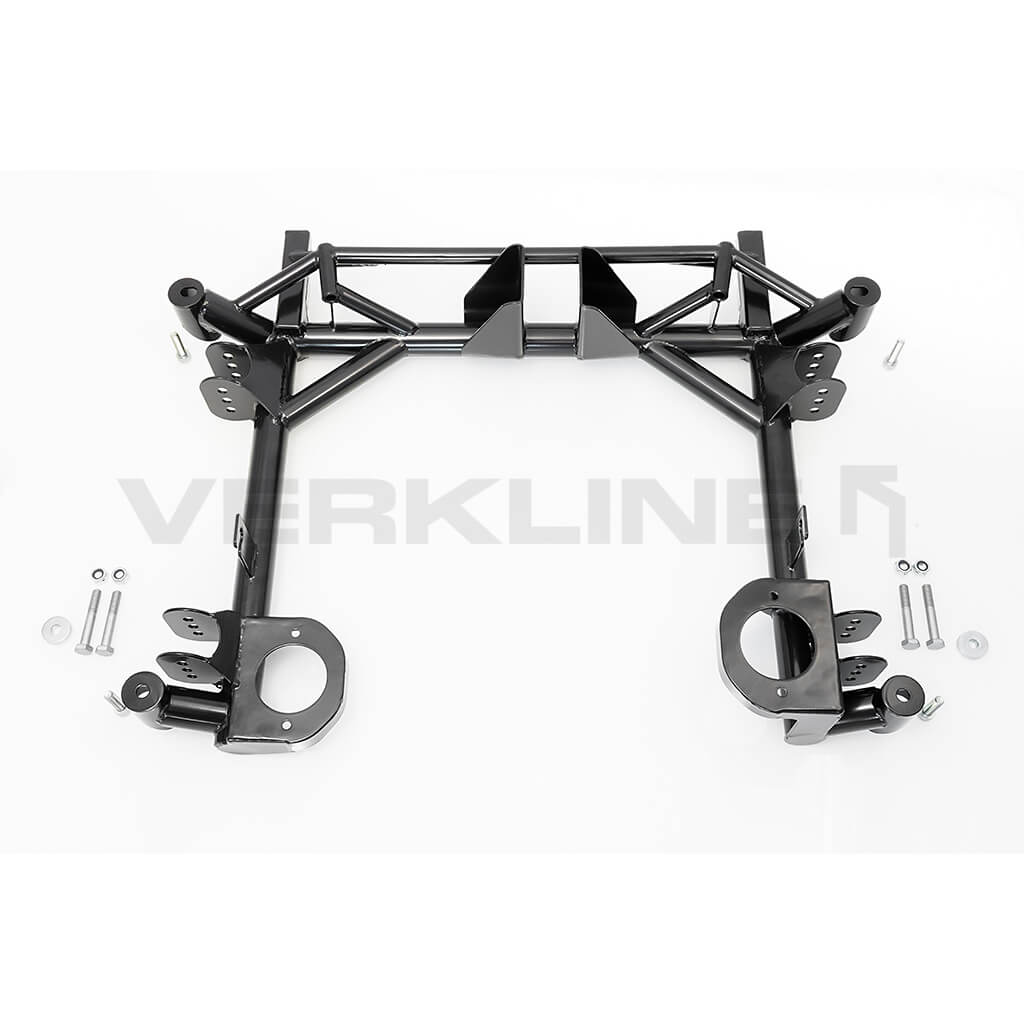 VERKLINE WAS-100-101 Front And Rear Tubular Subframes Kit for AUDI S2 (B4) Photo-3 