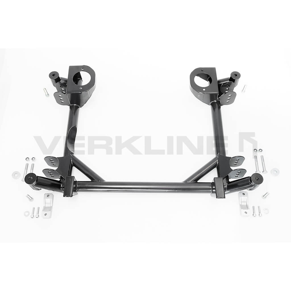 VERKLINE WAS-100-101 Front And Rear Tubular Subframes Kit for AUDI S2 (B4) Photo-4 