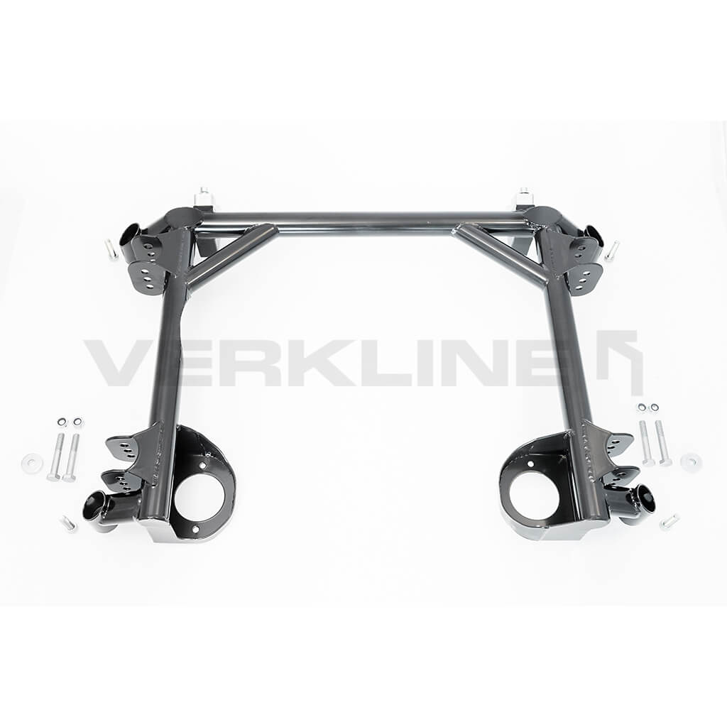 VERKLINE WAS-100-101 Front And Rear Tubular Subframes Kit for AUDI S2 (B4) Photo-5 