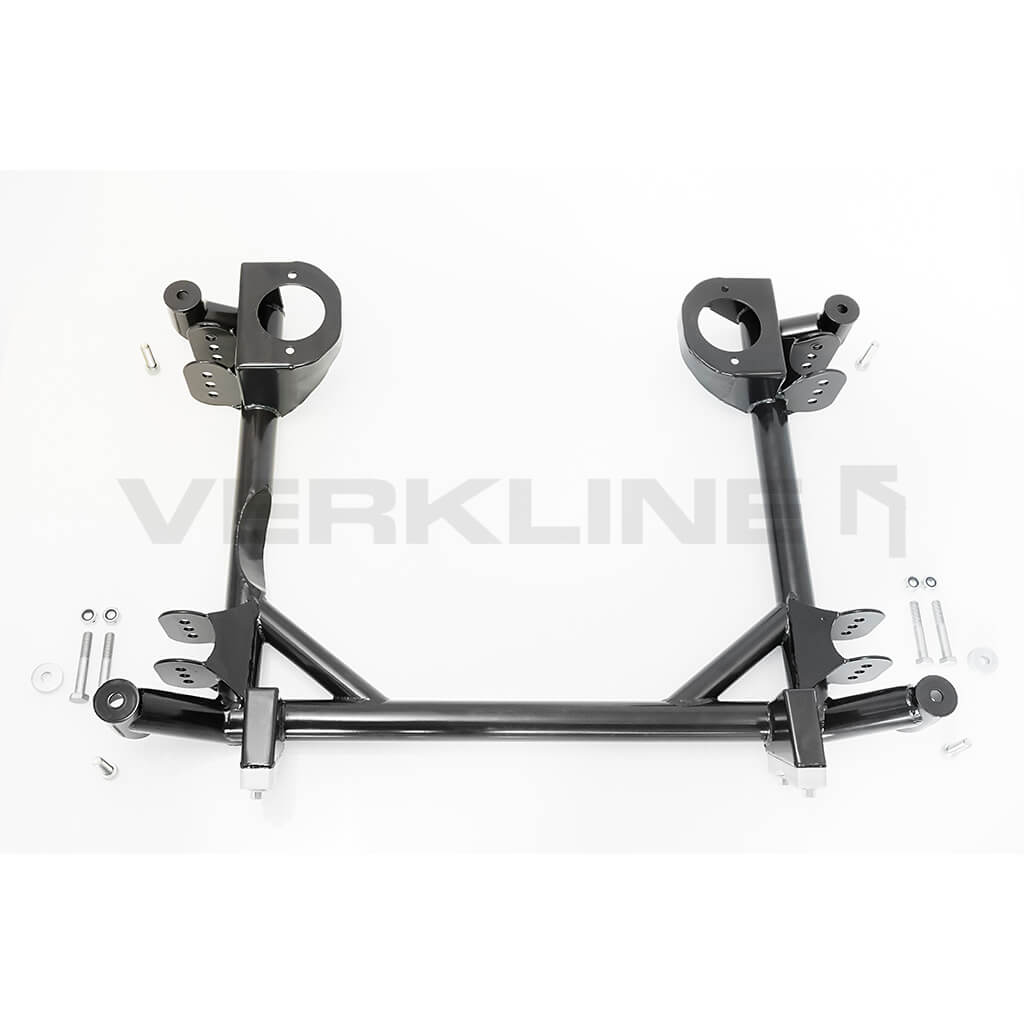 VERKLINE WAS-100-101 Front And Rear Tubular Subframes Kit for AUDI S2 (B4) Photo-6 