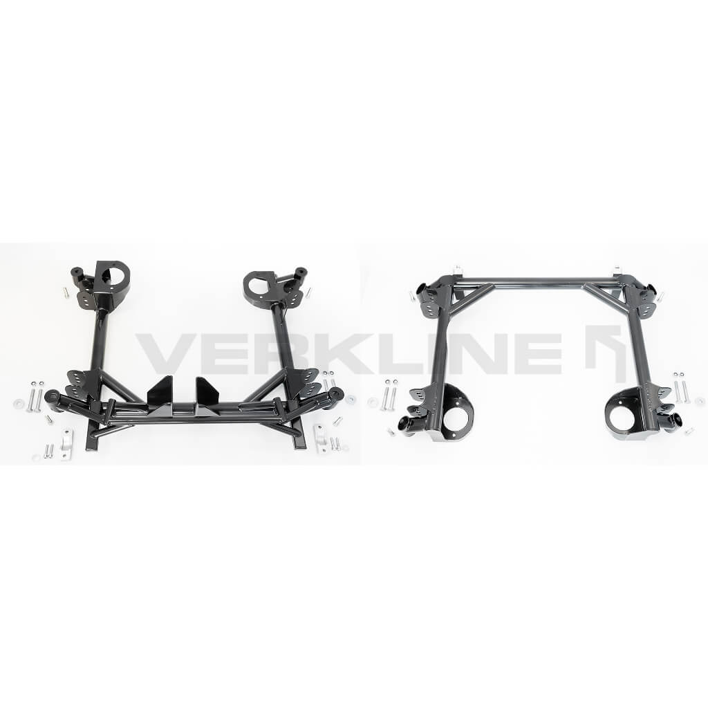 VERKLINE WAS-100-101 Front And Rear Tubular Subframes Kit for AUDI S2 (B4) Photo-0 