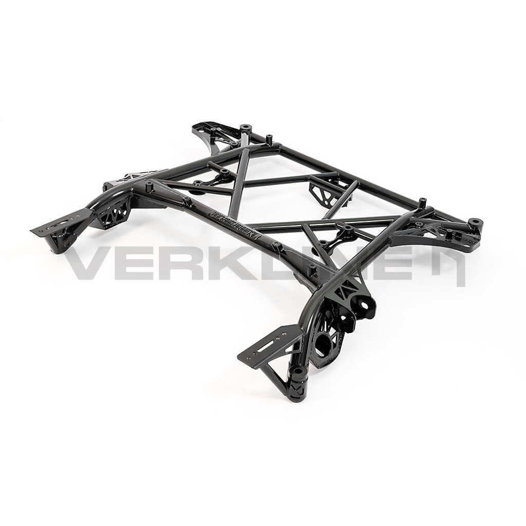 VERKLINE WAS-300 Front Lightweight Tubular Subframe for NISSAN GT-R (R35) Photo-3 