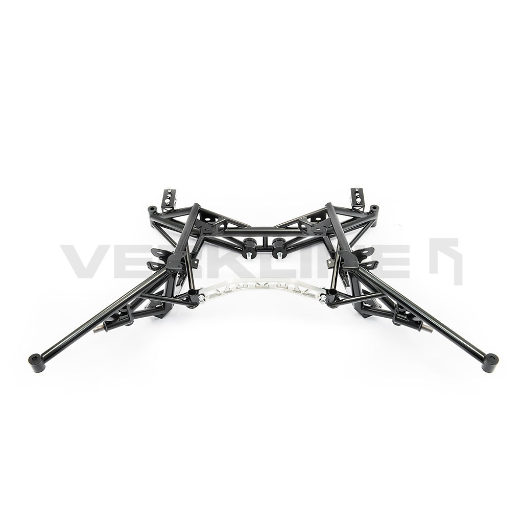 VERKLINE WAS-301 Rear Lightweight Tubular Subframe Kit for NISSAN GT-R (R35) Photo-1 