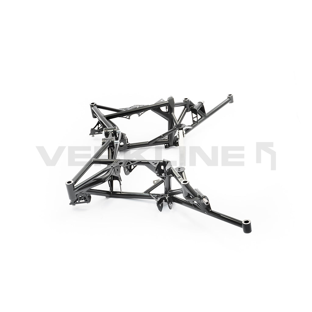 VERKLINE WAS-301 Rear Lightweight Tubular Subframe Kit for NISSAN GT-R (R35) Photo-2 