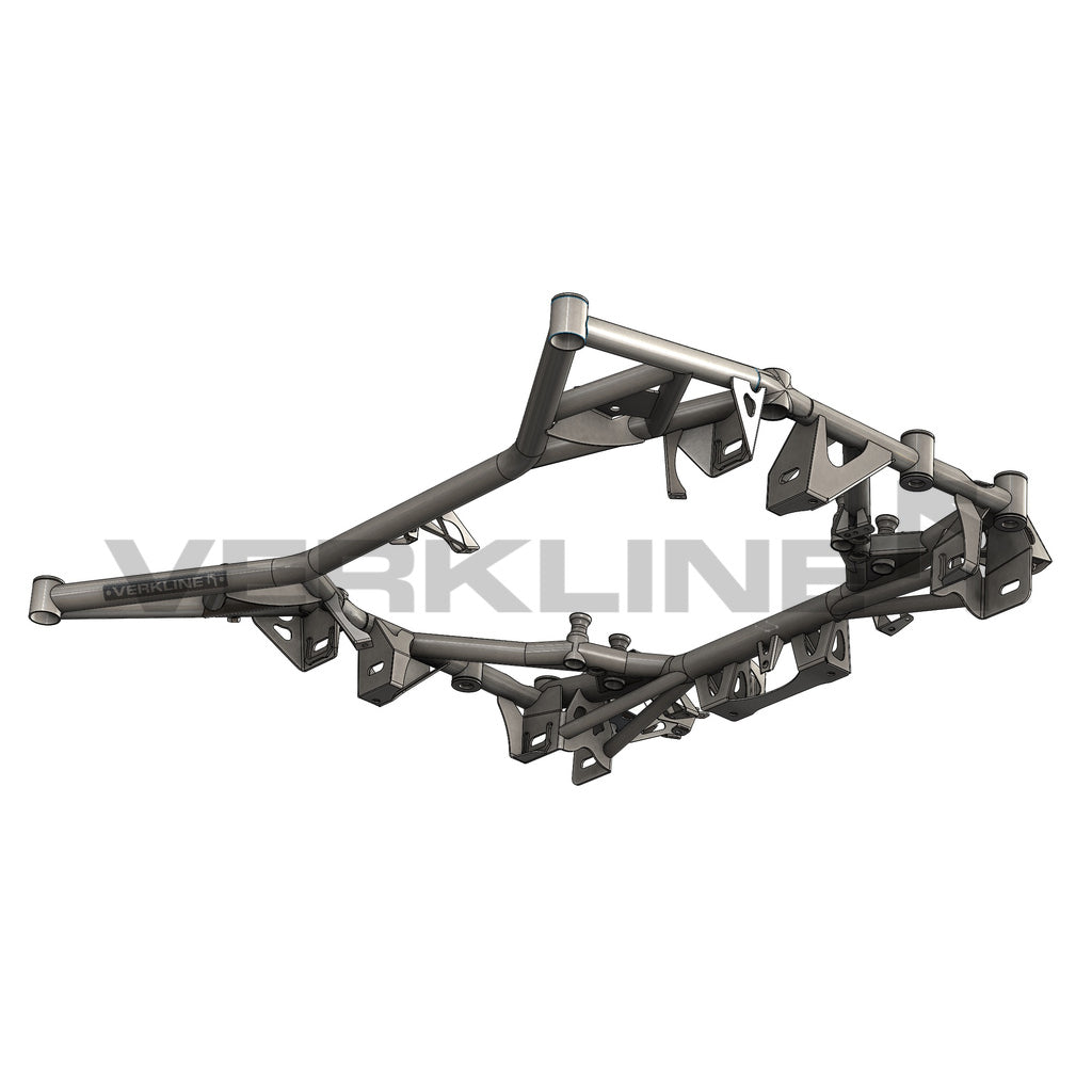 VERKLINE WAS-320 Front Lightweight Tubular Subframe for MERCEDES AMG GT Photo-1 