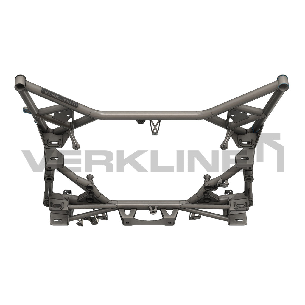 VERKLINE WAS-320 Front Lightweight Tubular Subframe for MERCEDES AMG GT Photo-3 