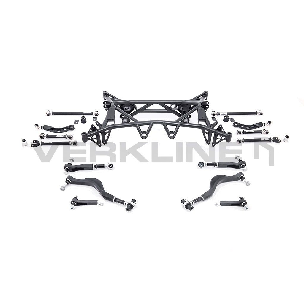 VERKLINE WAS-400 Full Suspension Set Bundle for TOYOTA GR Supra / BMW Z4 (G29) Photo-0 