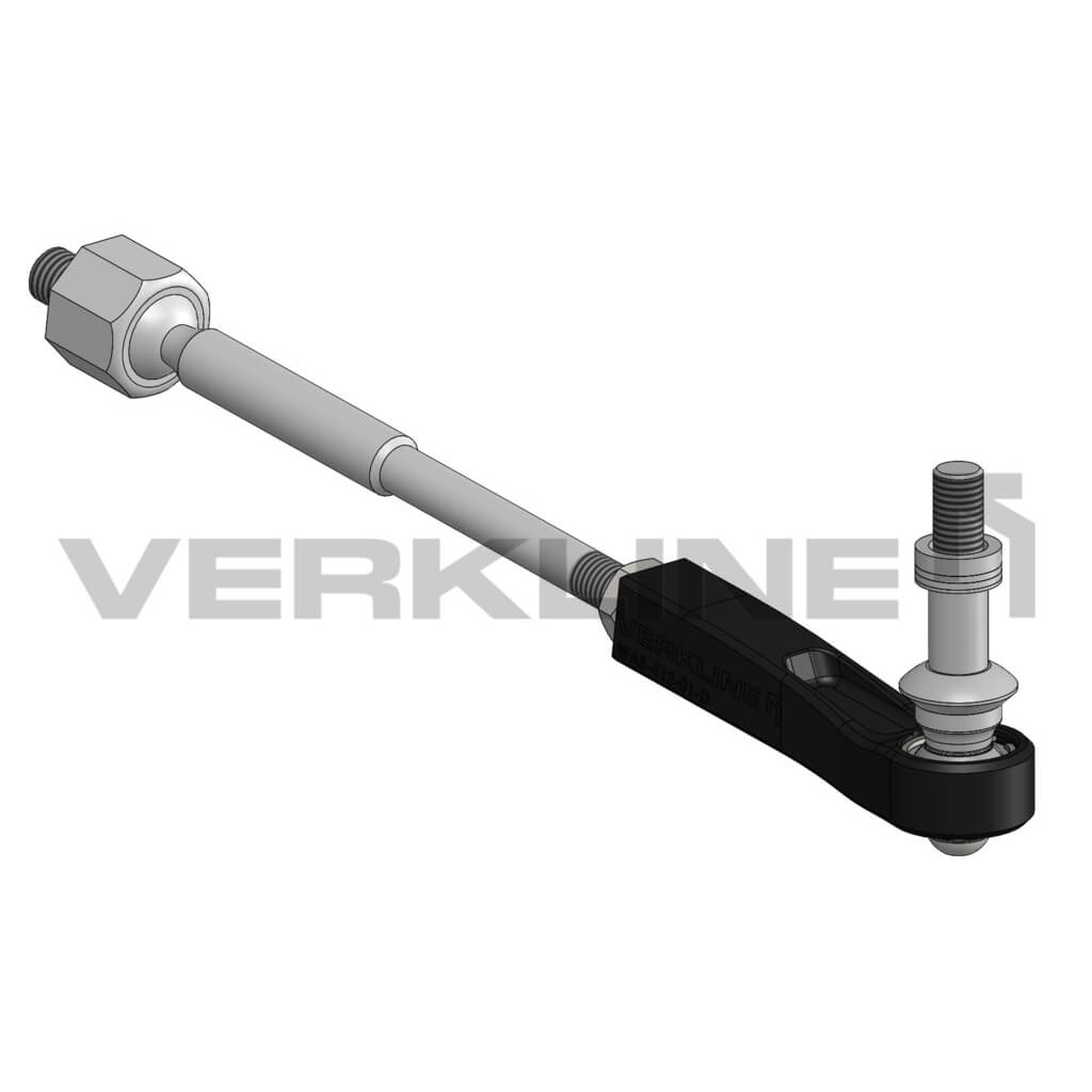 VERKLINE WAS-412 Front Bump Steer Adjustable Tie Rod Ends Kit for TOYOTA GR Supra / BMW Z4 (G29) Photo-0 