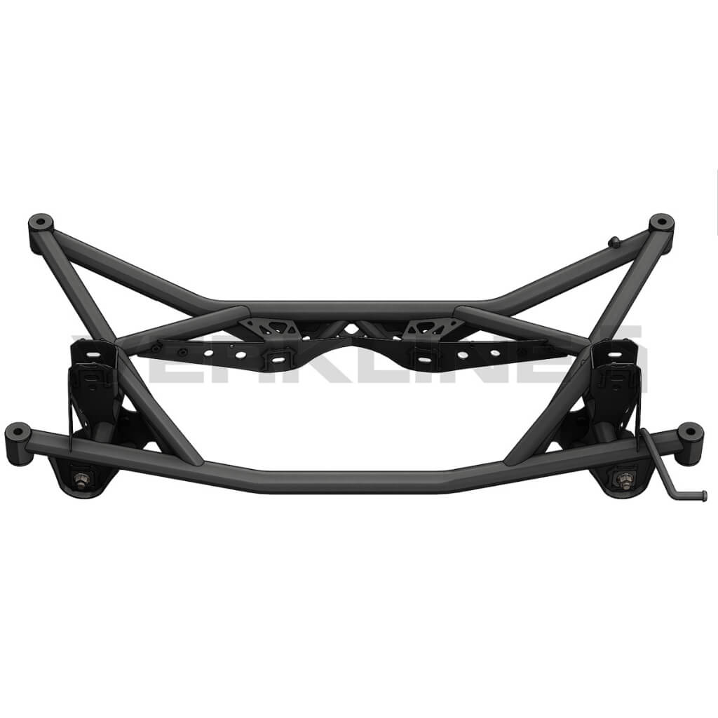 VERKLINE WAS-565 Rear Lightweight Tubular Subframe for AUDI S3 (8V / 8P) Photo-0 