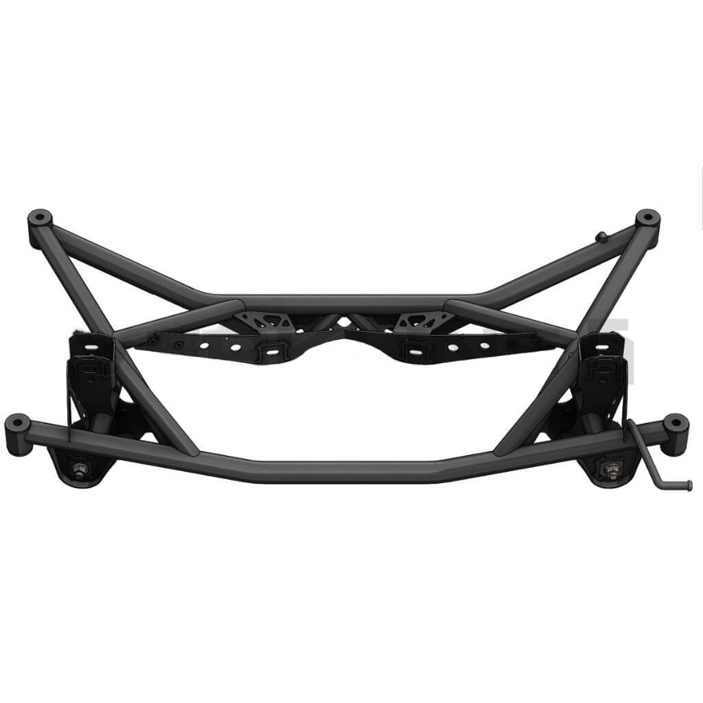 VERKLINE WAS-565 Rear Lightweight Tubular Subframe for AUDI S3 (8V / 8P) Photo-0 