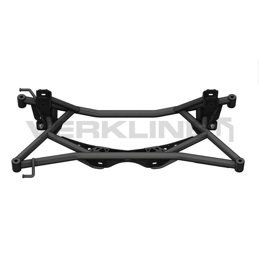 VERKLINE WAS-565 Rear Lightweight Tubular Subframe for AUDI S3 (8V / 8P) Photo-2 